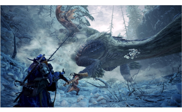 PS4 Monster Hunter World: Iceborne